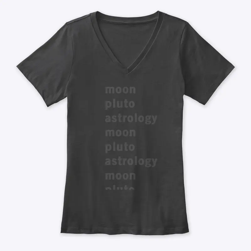 Moon Pluto Astrology 